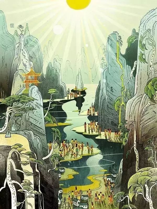 画中见华，探索中国传统文化的视觉盛宴