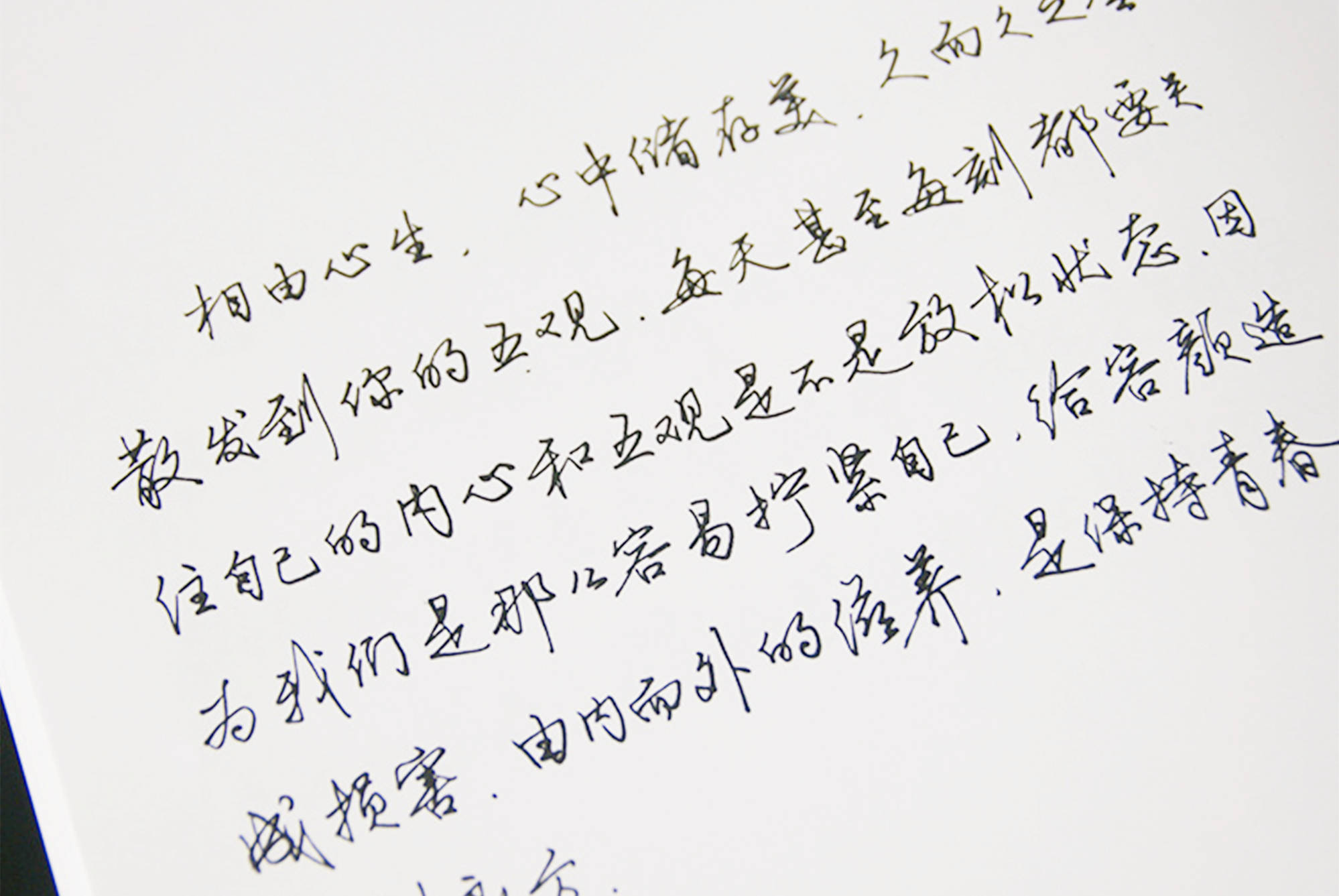 字体之美，探索既美观又易练写的快速书写字体