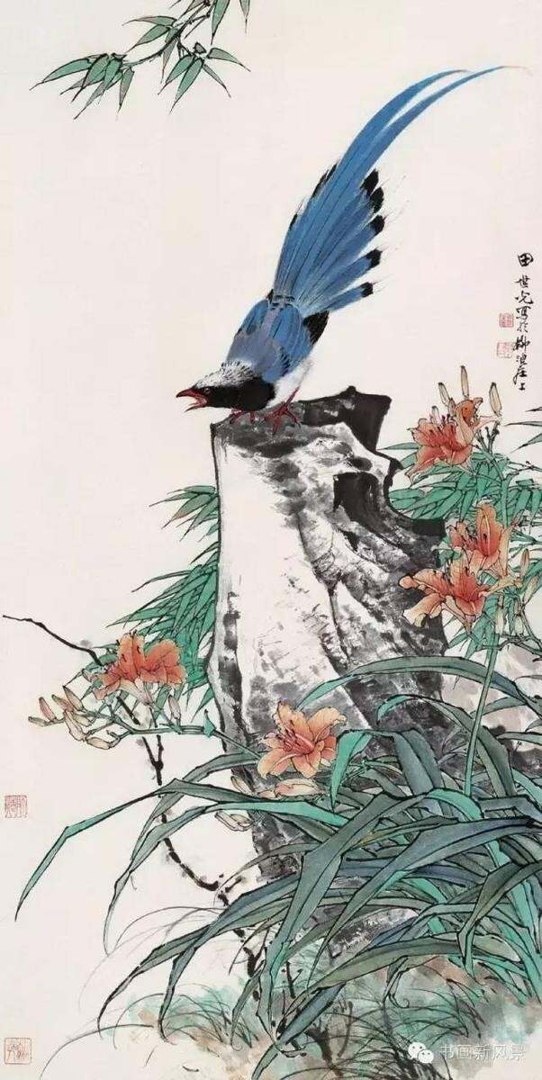 探索中国花鸟画的艺术魅力，解析其独特画法与精神内涵