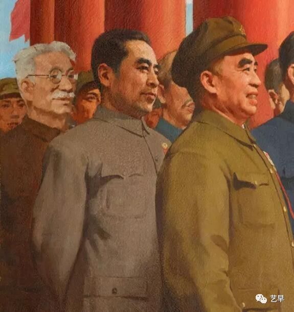 开国大典油画