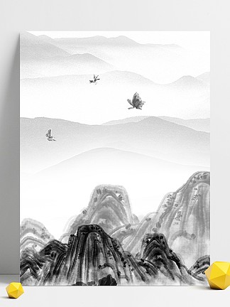 古韵流芳，水墨人物画中的古风雅韵