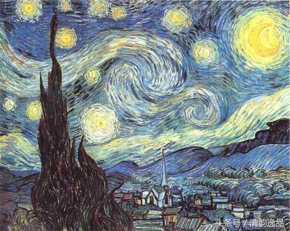 梵高，世界名画中的灵魂画家