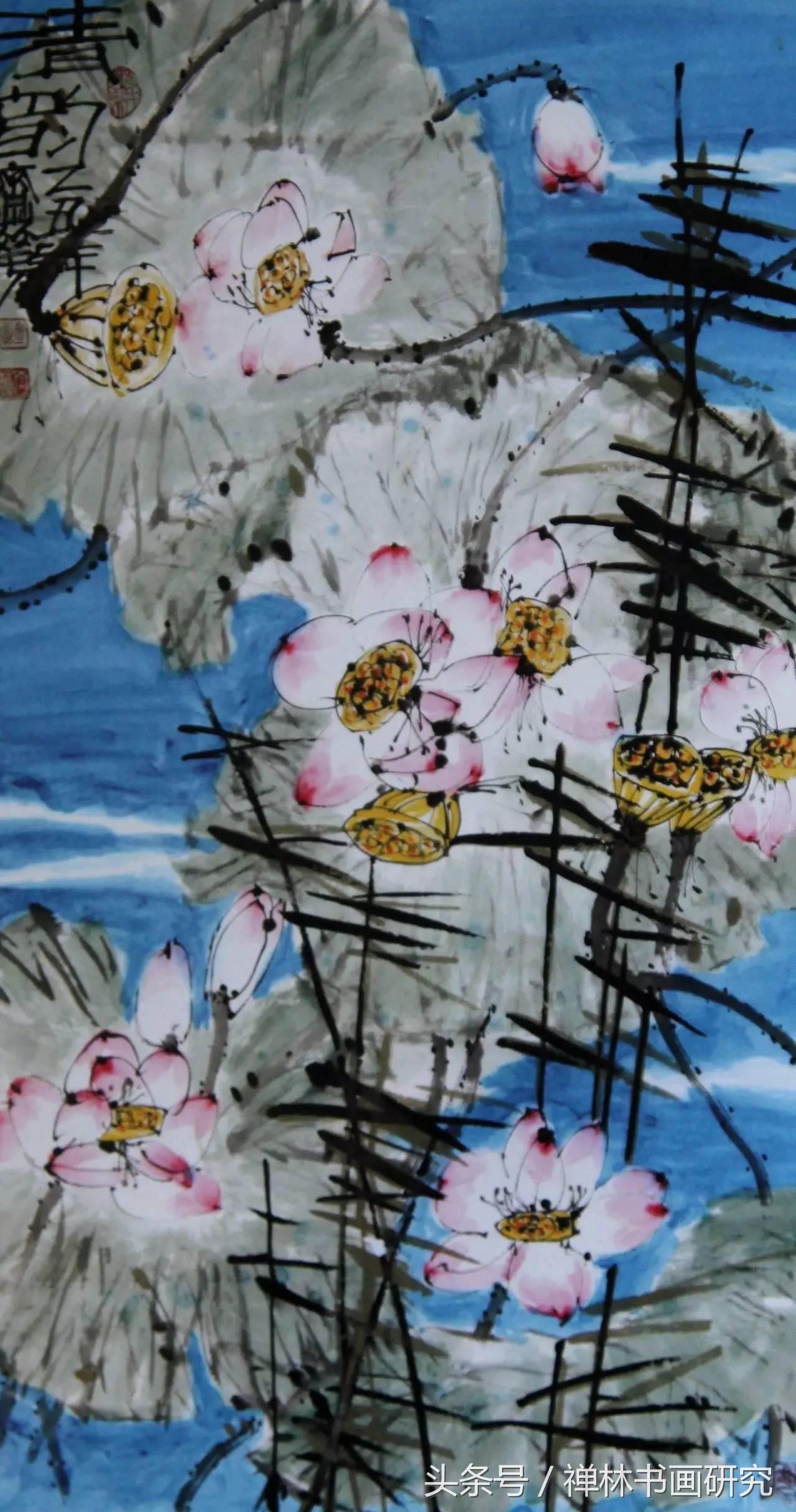 简笔画，花鸟画中的艺术魅力