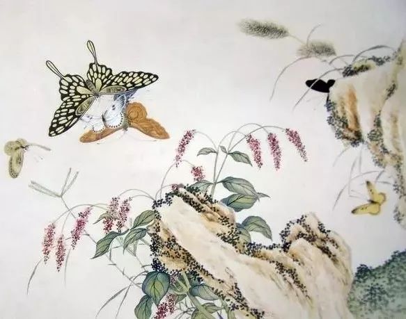 探秘工笔花鸟画的艺术魅力，细腻入微，情韵兼备