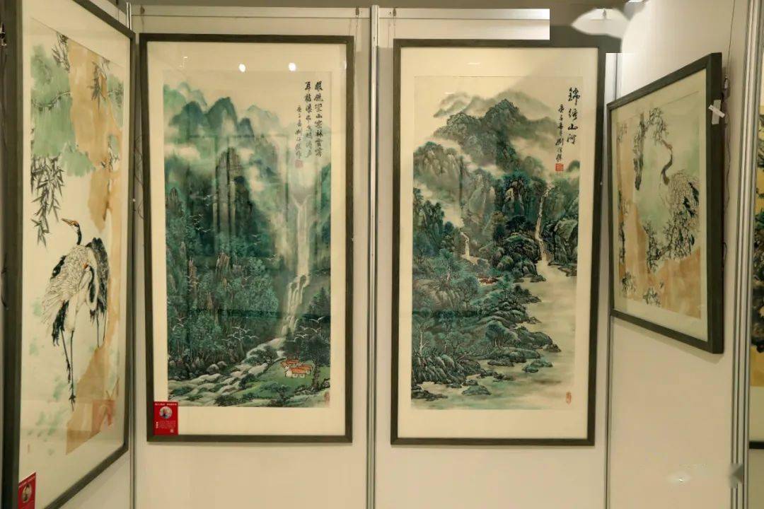 全国名家书画展，墨香四溢，共绘文化盛宴