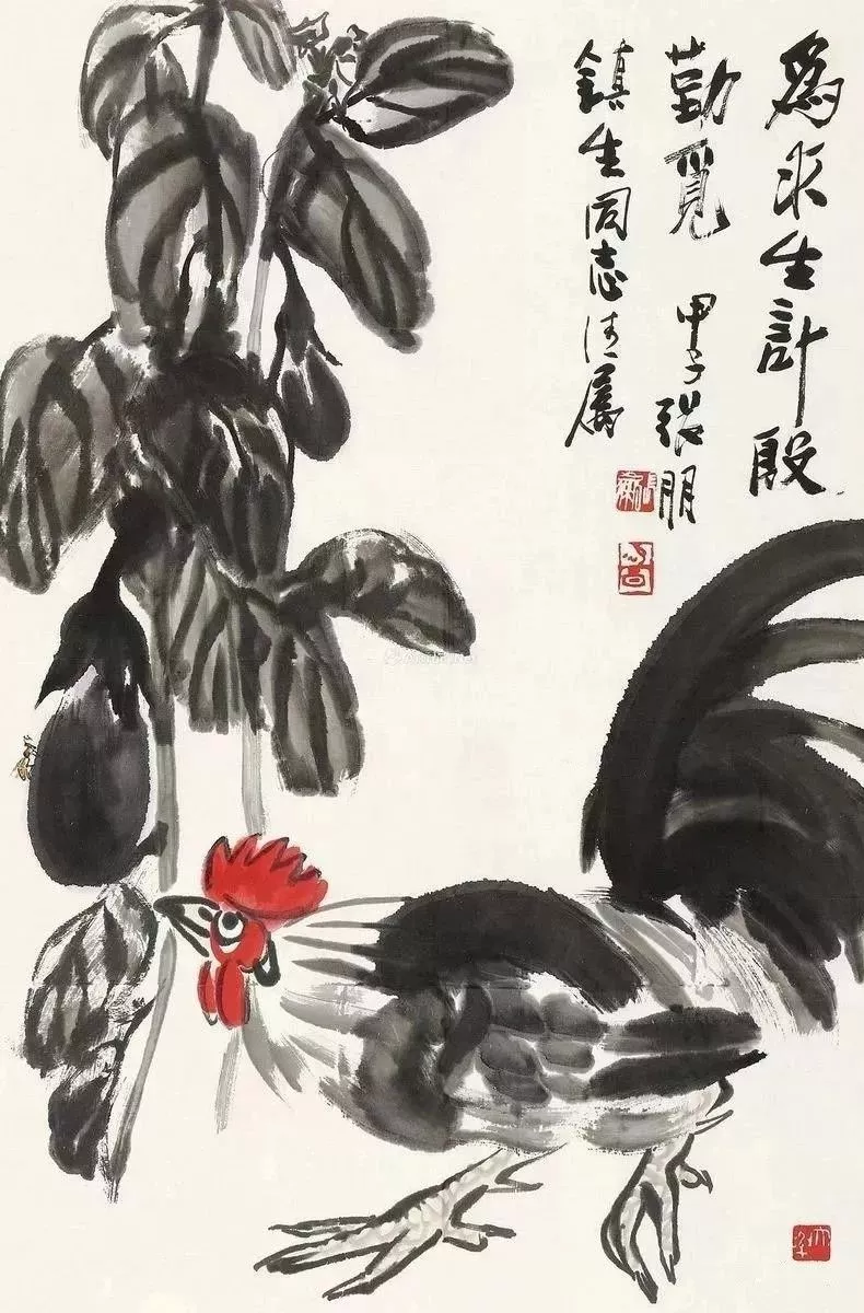 写意画之魂，探秘中国画坛的代表作