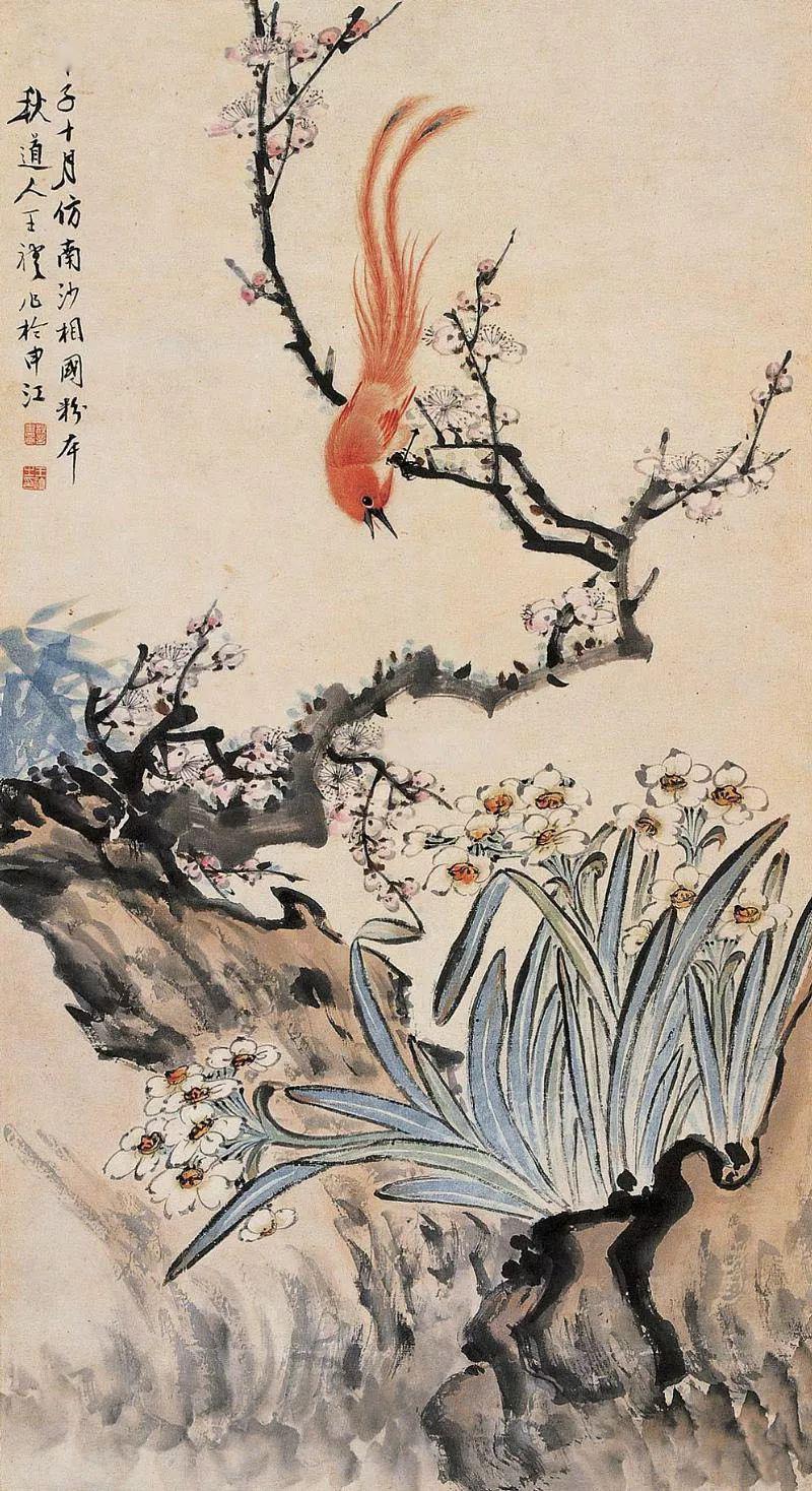 写意花鸟画名家，笔墨间绽放的自然之歌