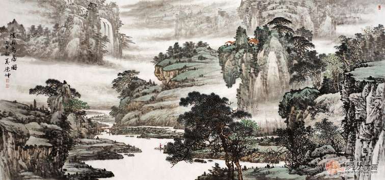 山水画韵