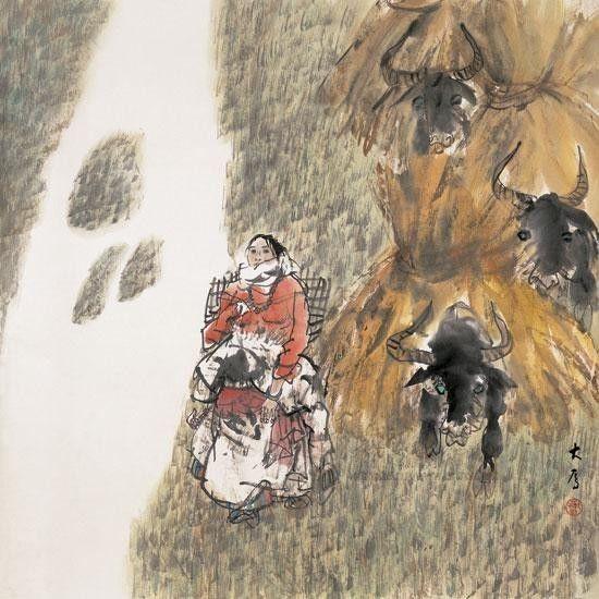 工笔画