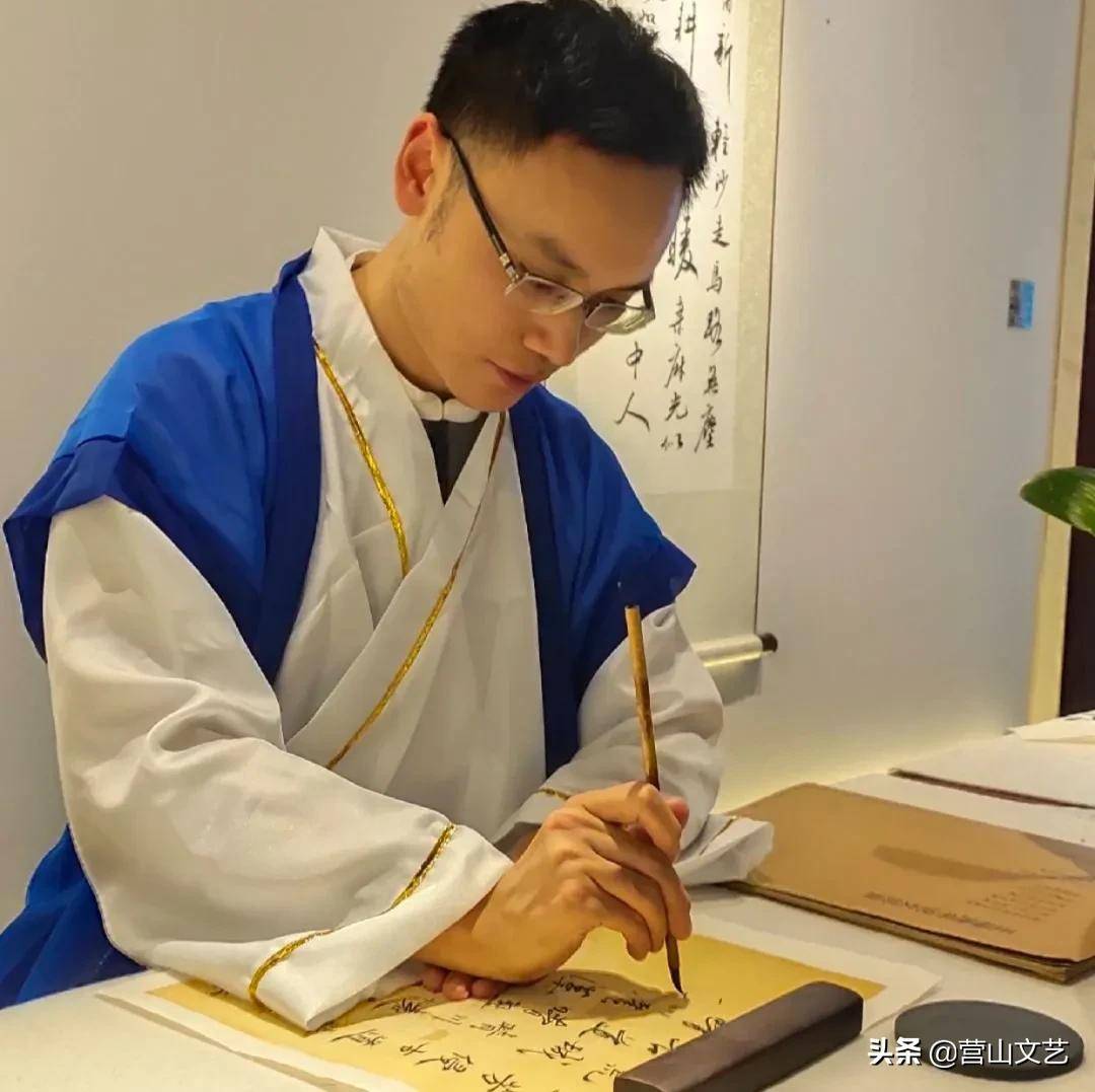 当今第一书法家，王一帆的墨韵之旅