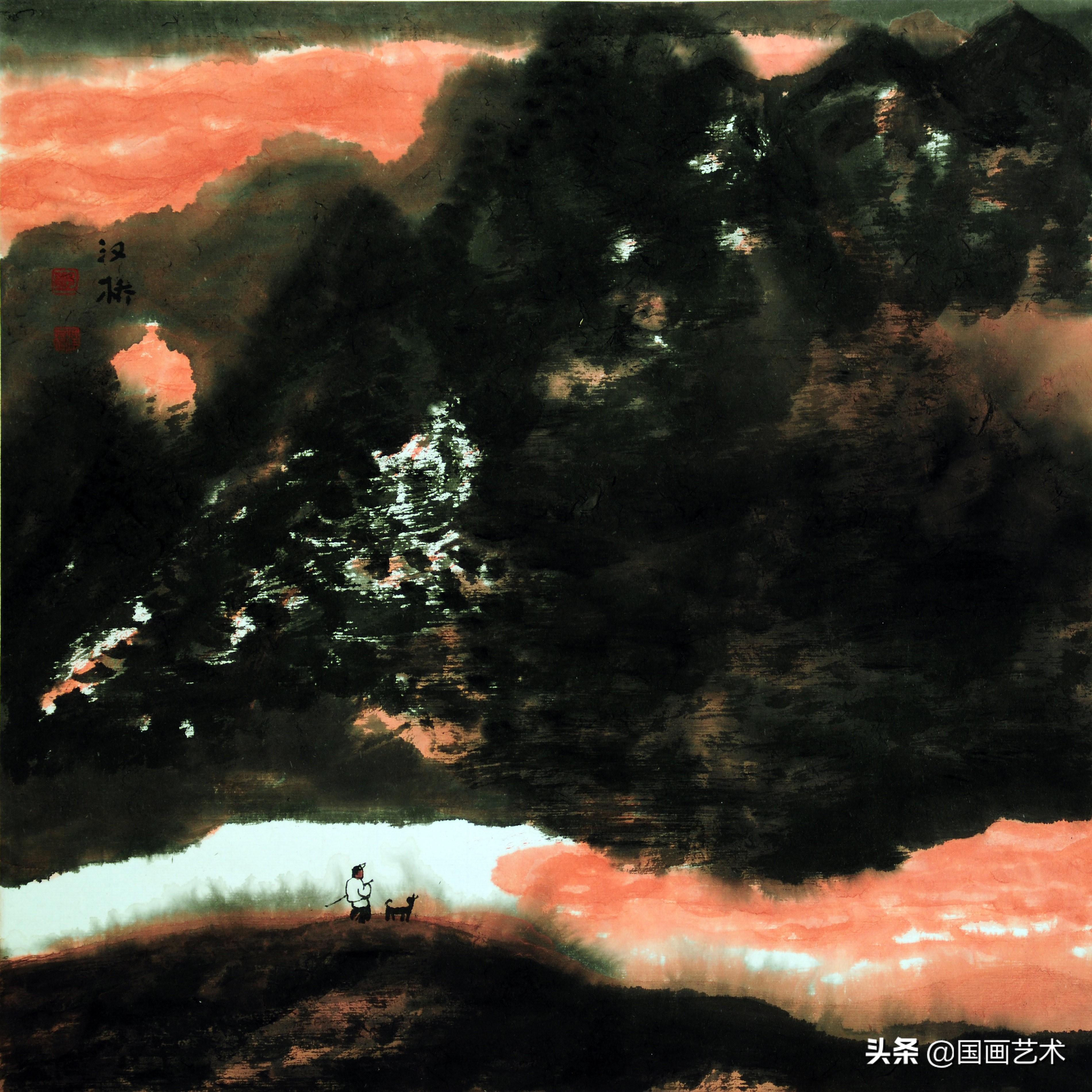 艺术新星，张觉悟画家全国排名之崛起