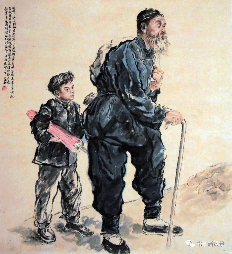 探寻中国人物画作品的独特魅力