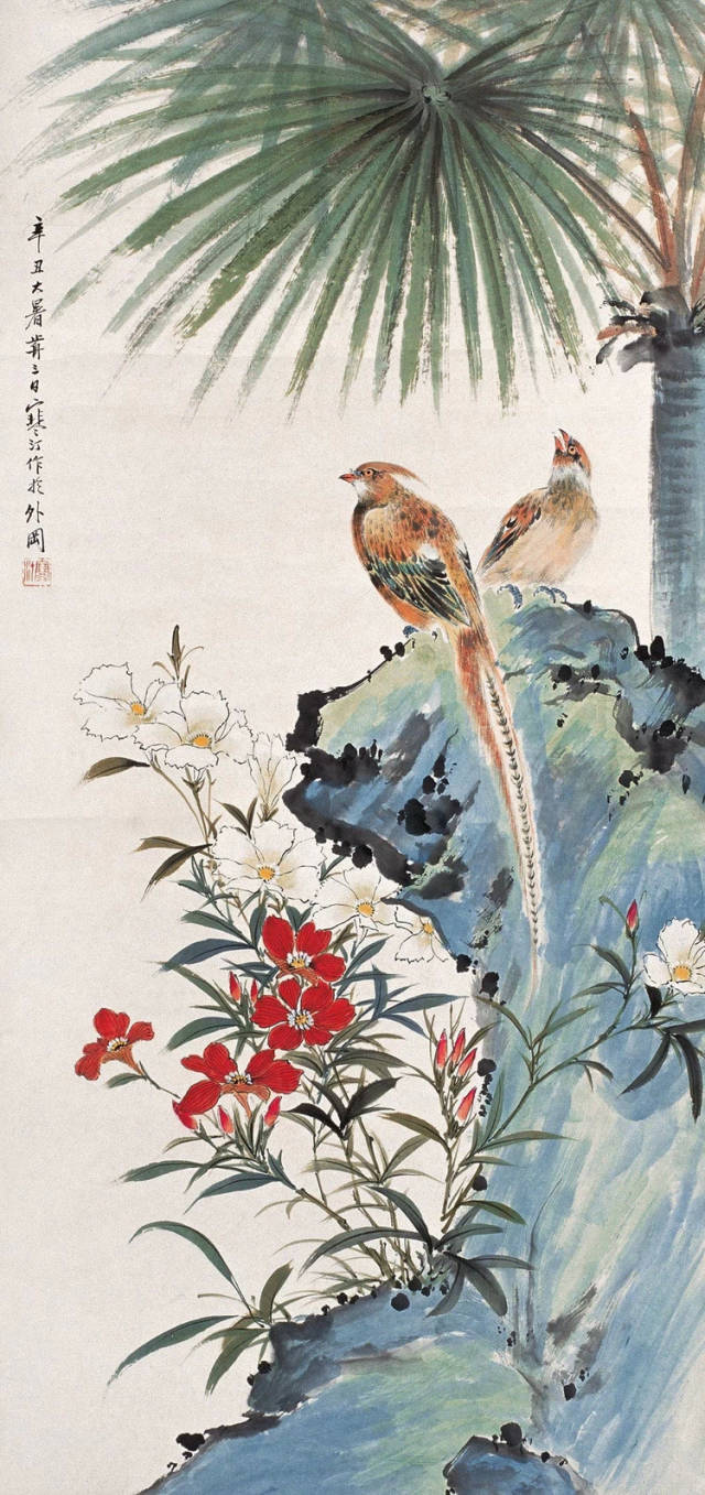 八大国画，传统与现代交融的东方美学