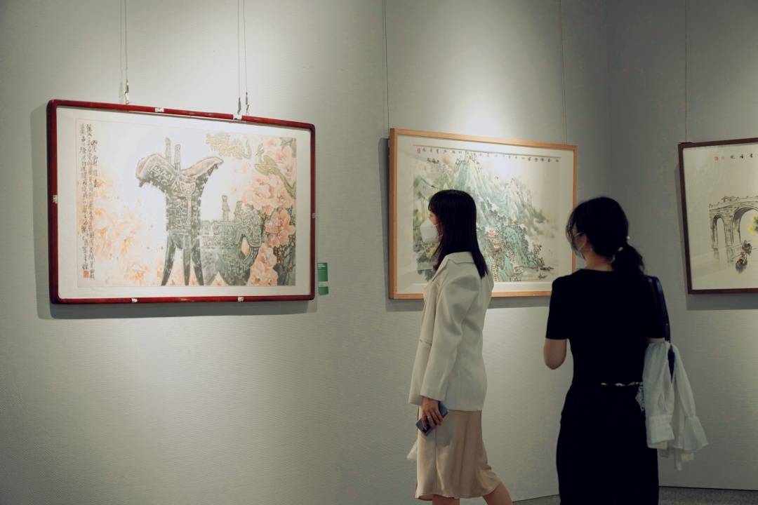 2020年画展，艺术与时代的交响