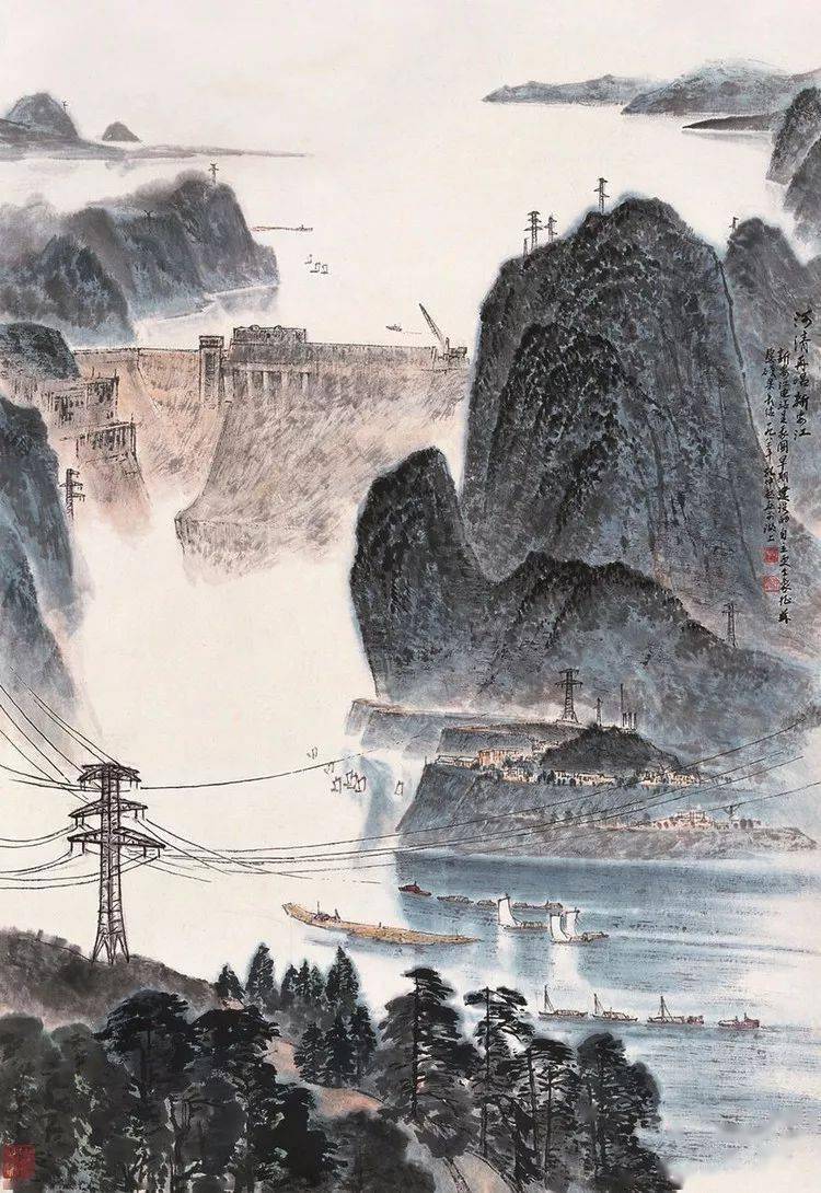 初学国画山水，探索自然之美的艺术之旅