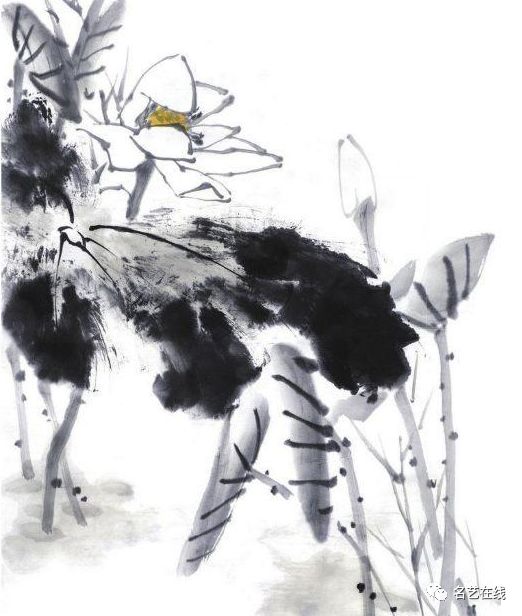 写意画技法，笔墨间的意境与情感