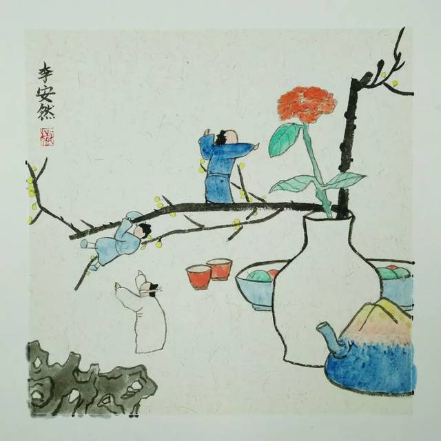 自学国画，探索传统艺术之美的无限可能