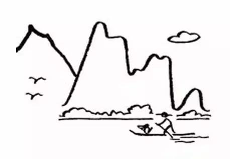 探索自然之美，小学生山水画简笔画入门
