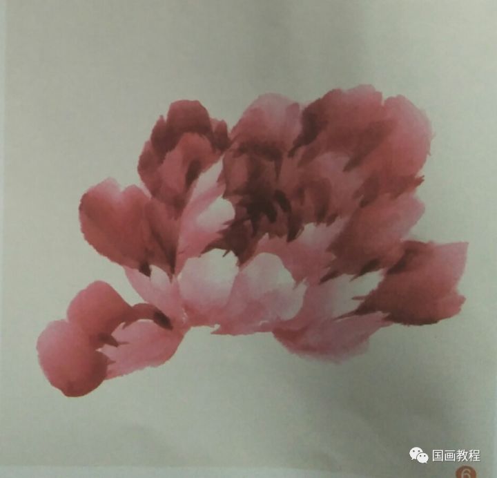 解锁国画精髓，大写意牡丹花头绘制技巧——视频教程解析