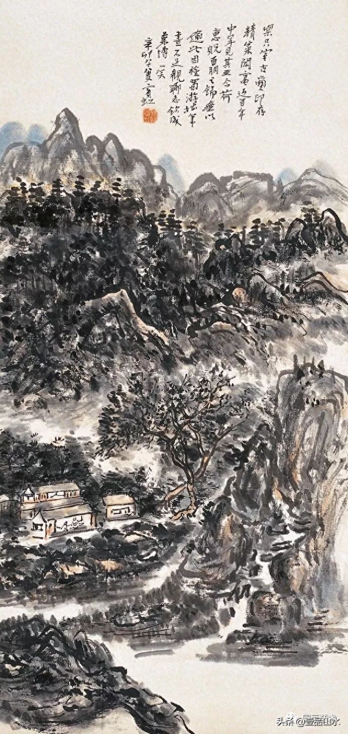 黄宾虹的十大名画