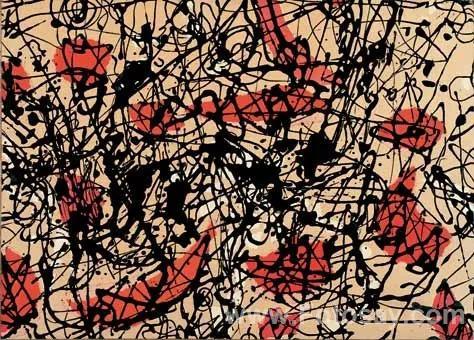 抽象派名画作品图片，超越现实的视觉盛宴