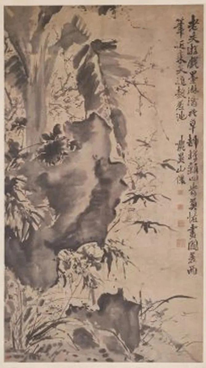 徐渭作品拍卖，艺术市场的璀璨明珠
