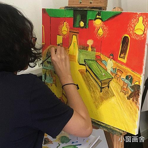新手油画教程，从零开始，掌握色彩的魔法