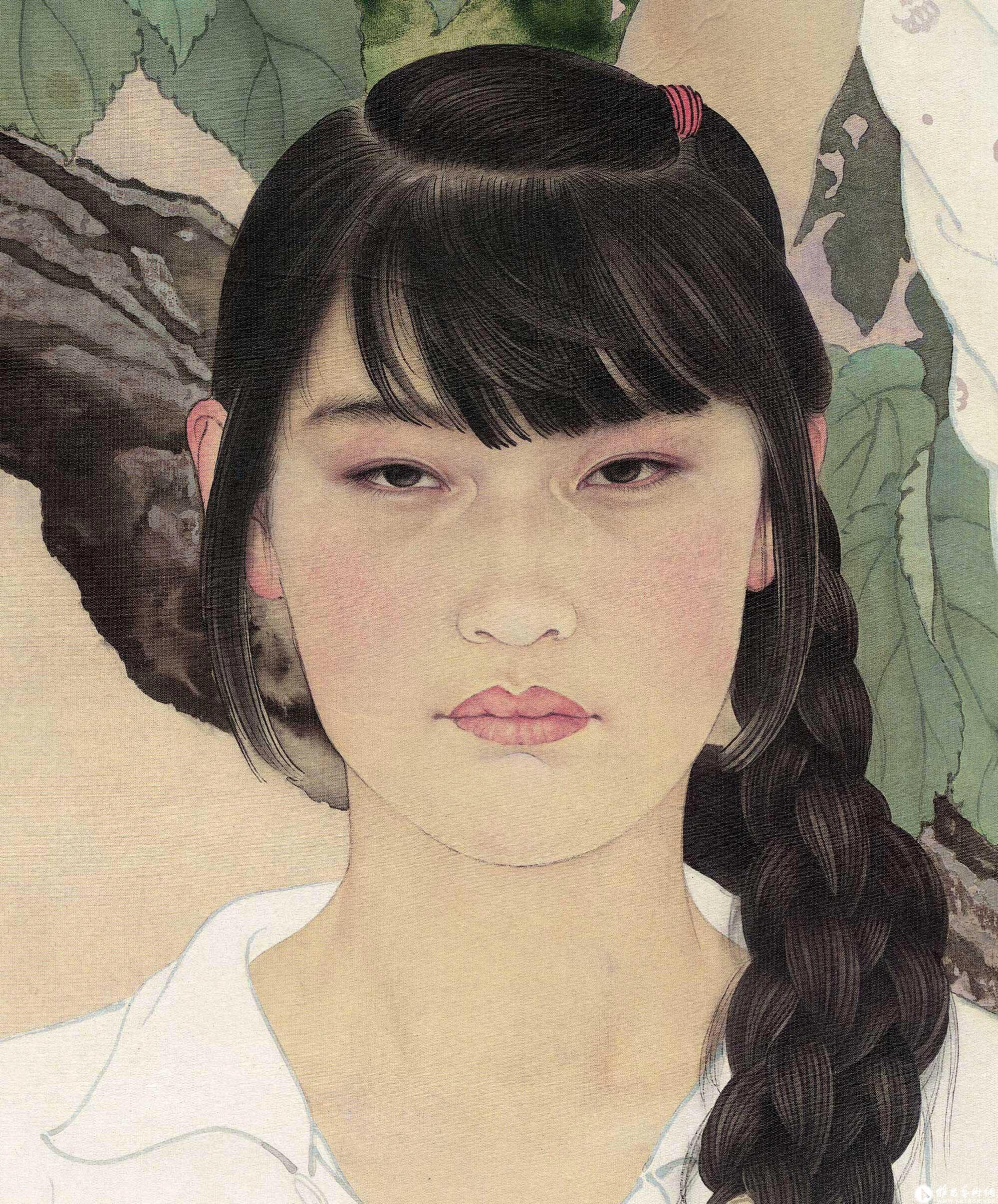探寻何家英工笔人物画的艺术魅力