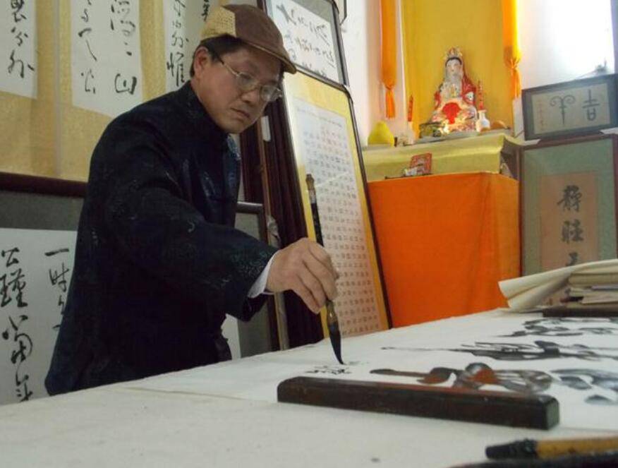国家一级书法大师，笔墨间的艺术巨匠
