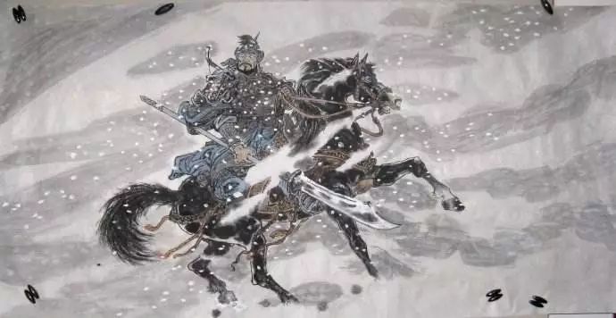 雪域飞雁，何多苓笔下的连环画艺术