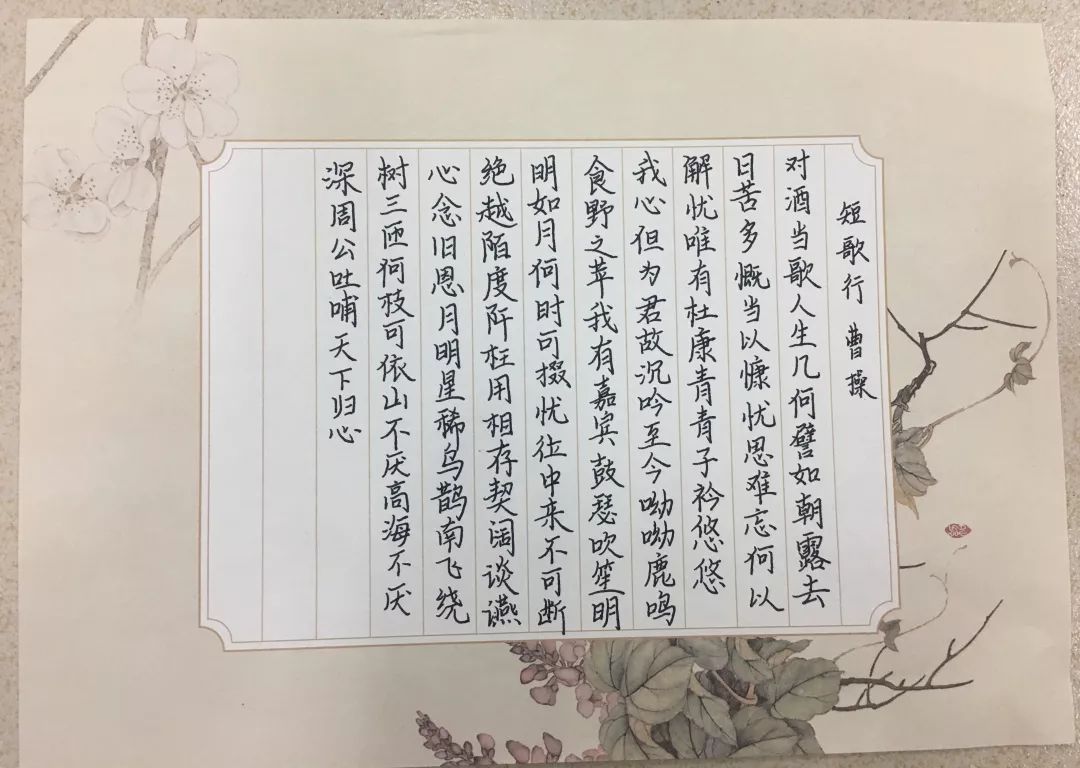 硬笔书法一等奖作品，笔尖下的艺术魅力