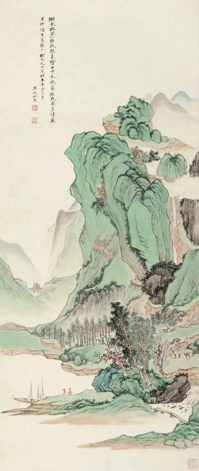 探索国画山水画的艺术之旅，从高清图片入门