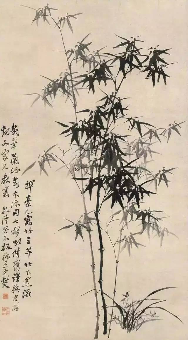 郑板桥，以竹为笔，绘就人生真意