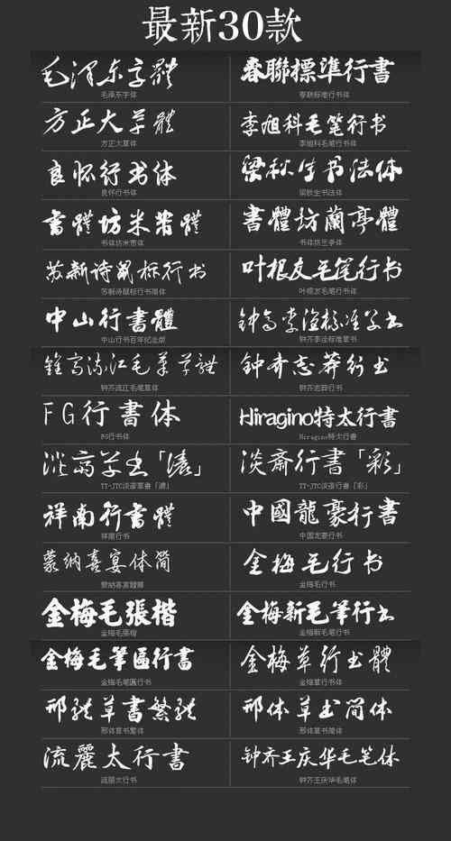 毛笔字体转换器App，传统与现代的完美融合