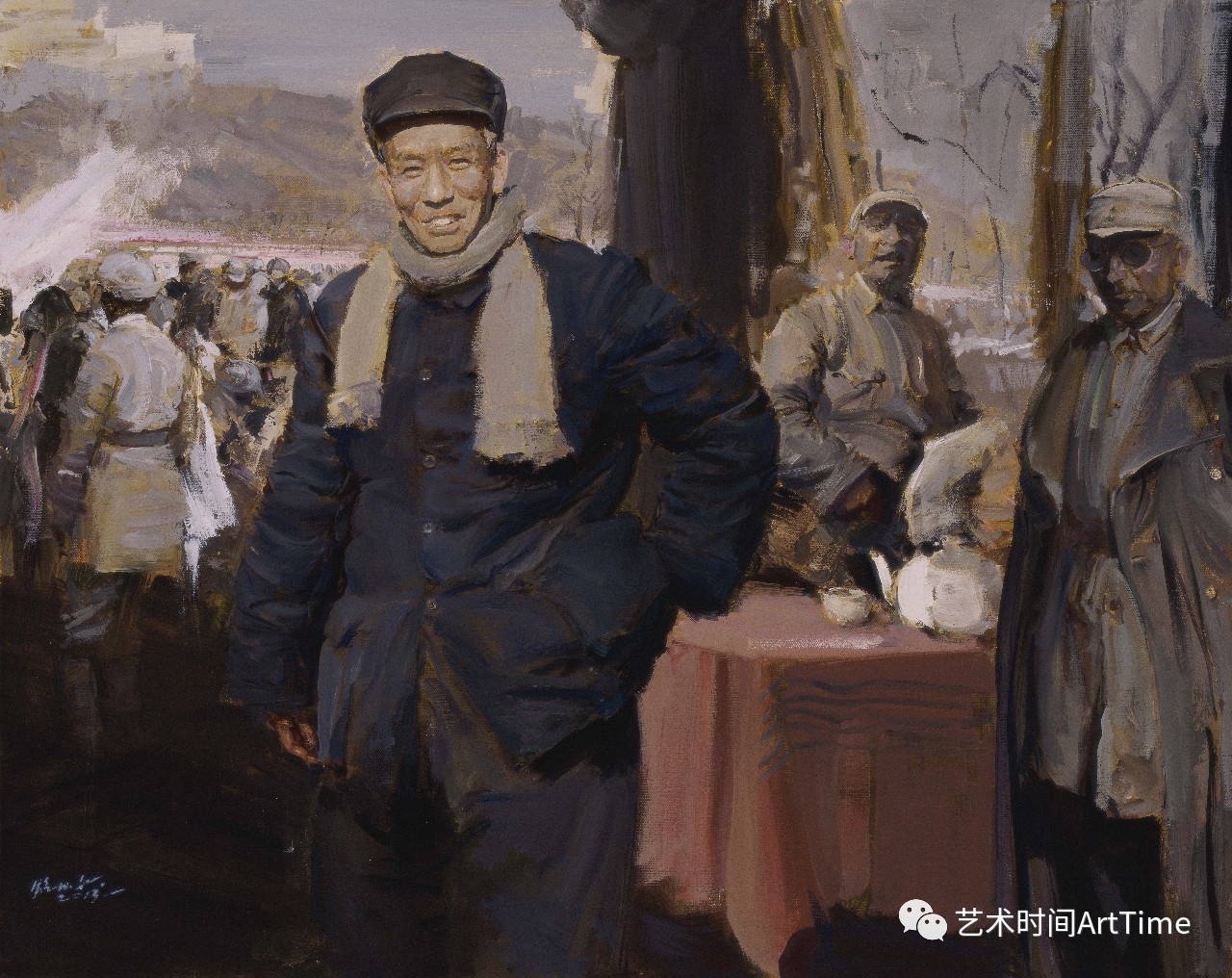 当代油画家