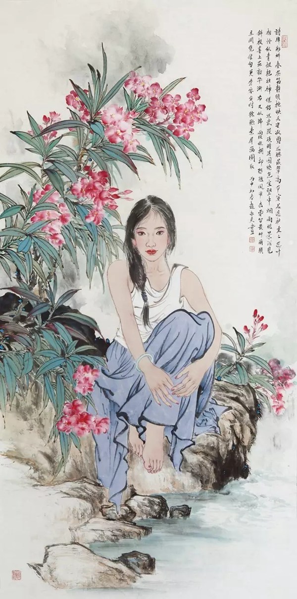 人物画，历史长河中的艺术瑰宝与文化传承