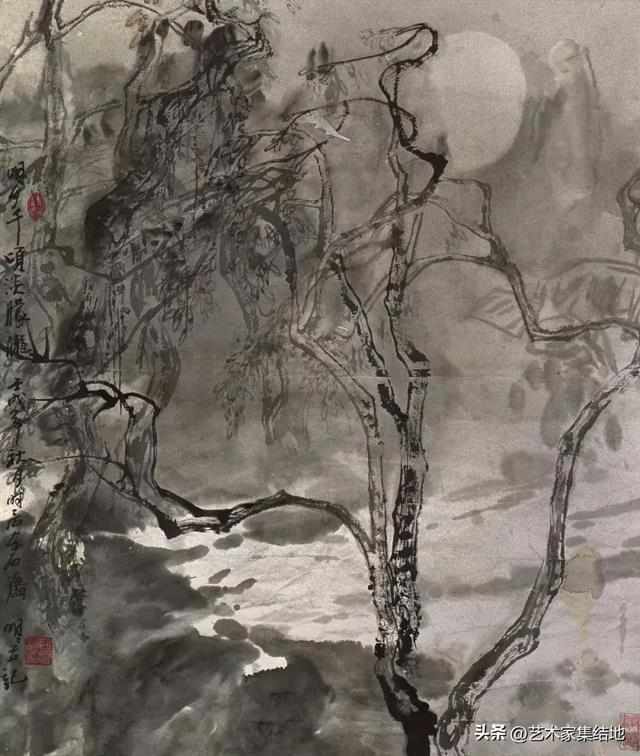 探寻中国当代书画的璀璨星河，揭秘中国当代书画百杰名单