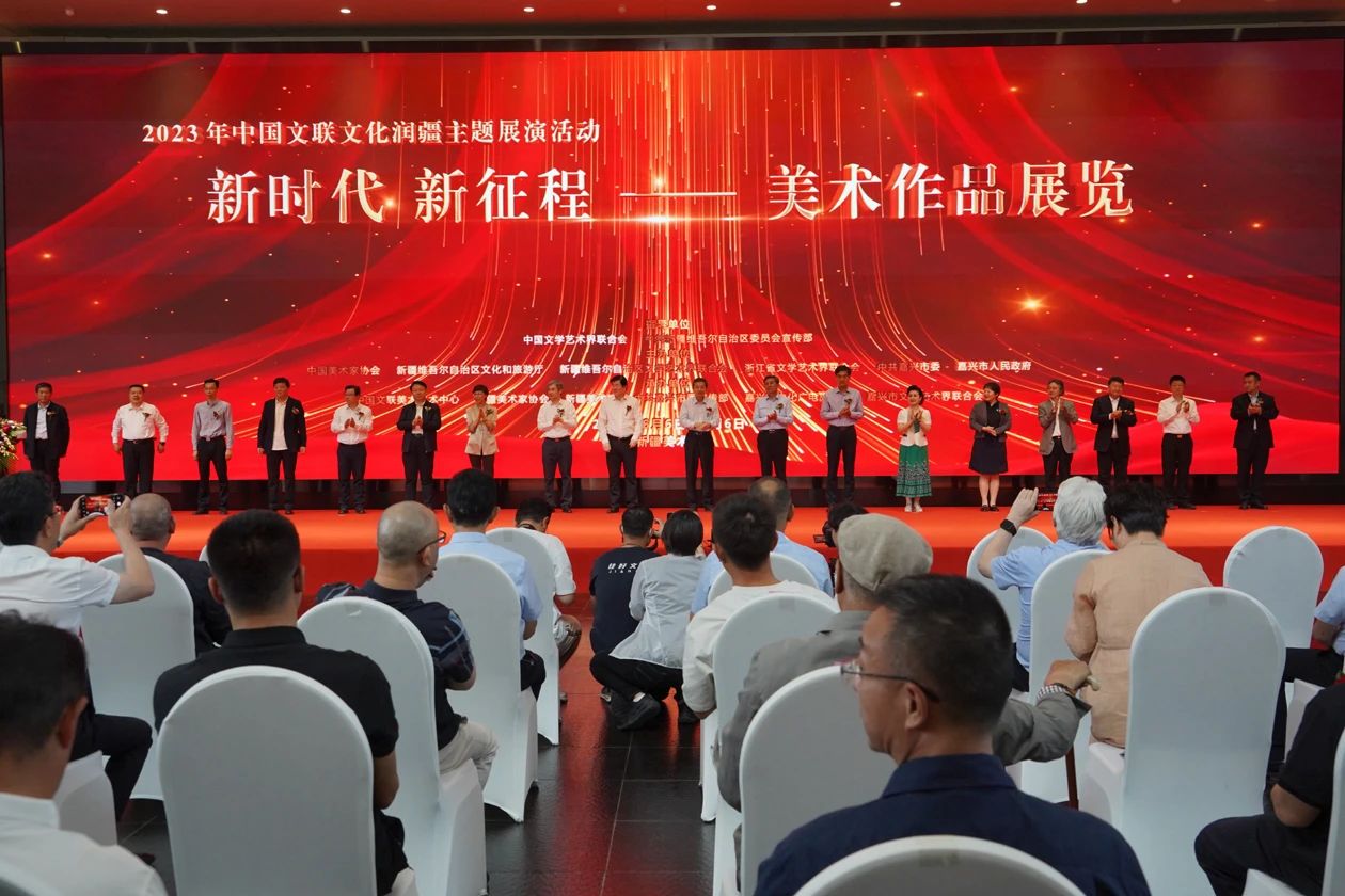 2023年中国美术大展征稿通知，绘就时代新篇章，共鉴艺术新辉煌