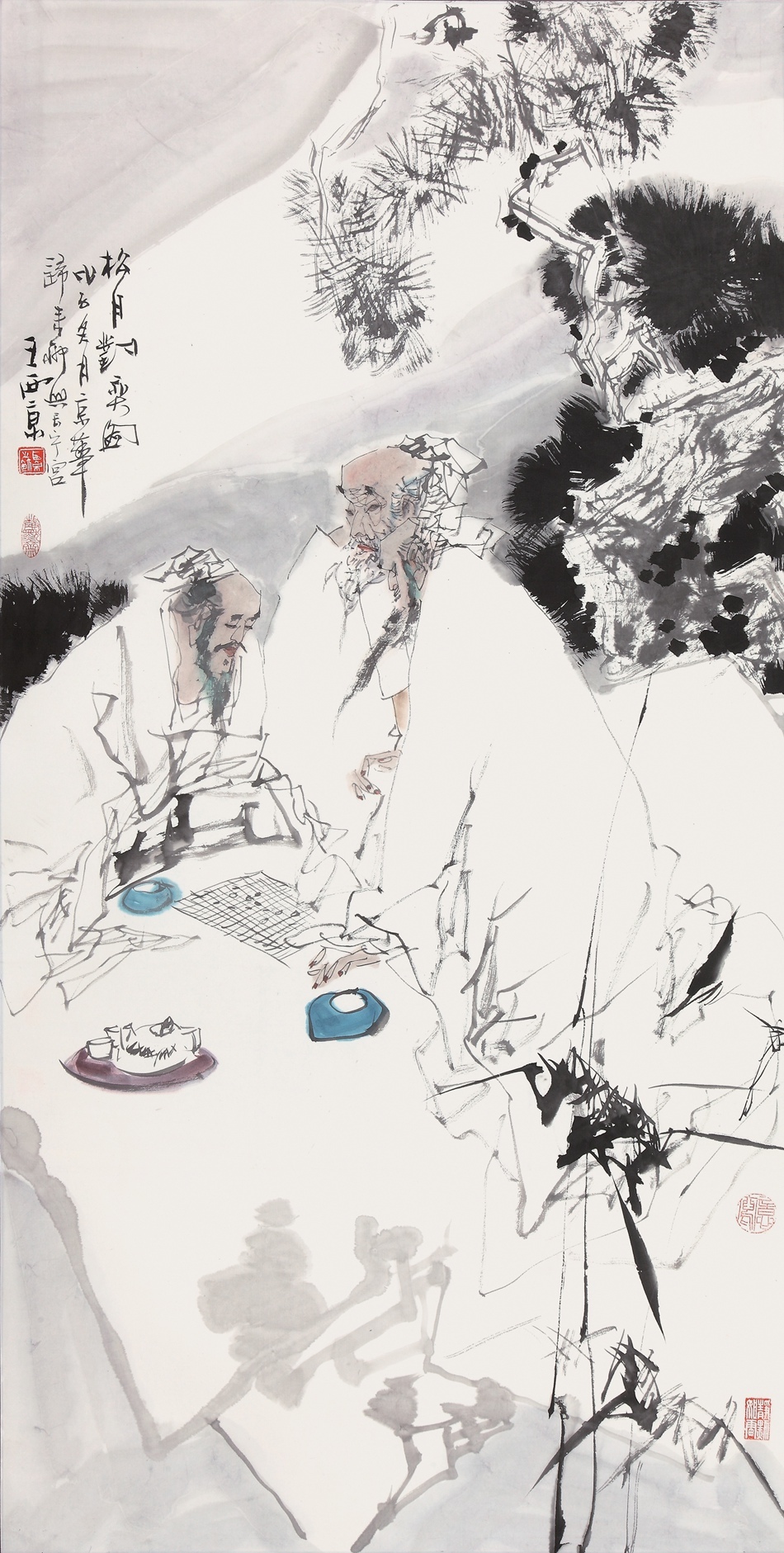 画家刘大伟，艺术与市场的交响曲