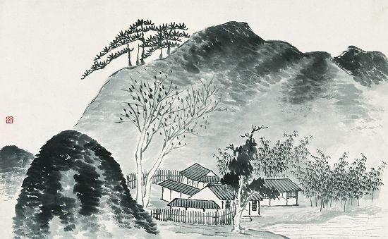 笔墨勾勒