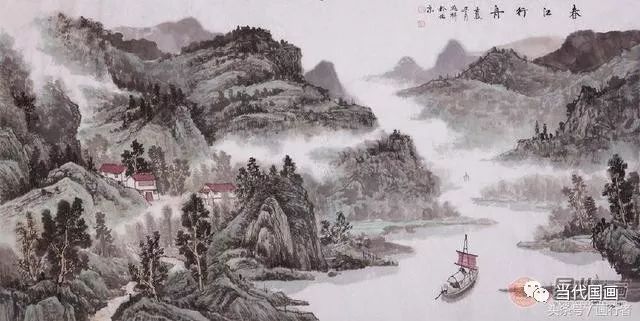 探寻国画山水名称的意境之美