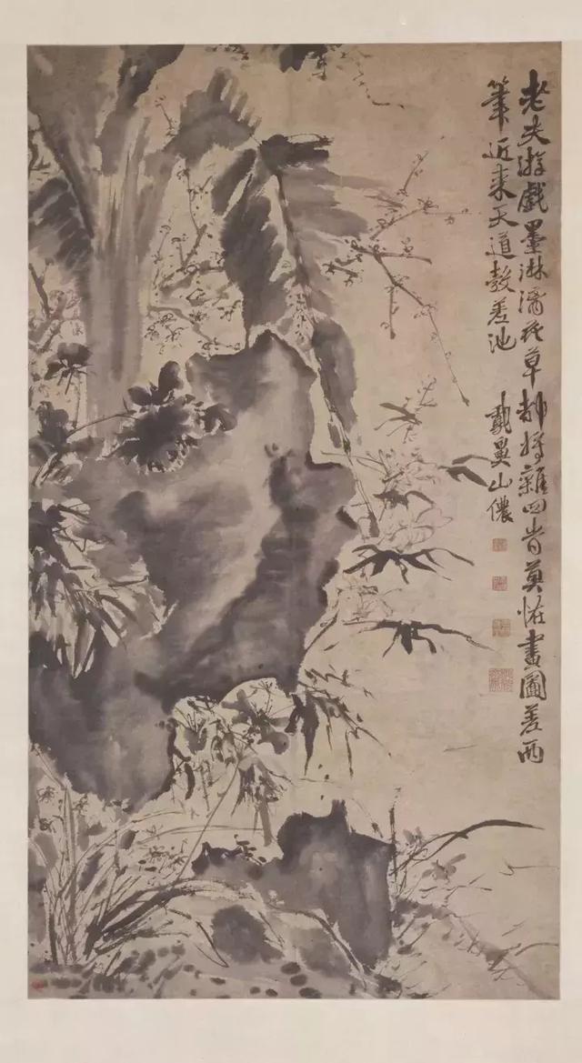 徐渭的画，笔墨间的狂放与深情