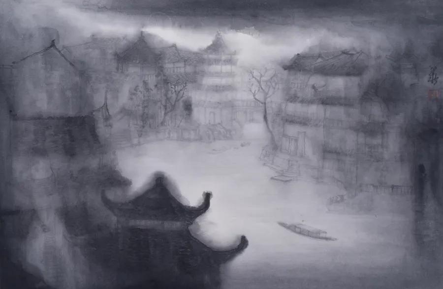 画家李晓柱，笔墨间的灵魂探索者