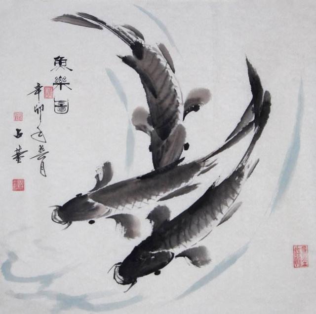 魏启后先生的国画艺术，笔墨丹青，写意人生