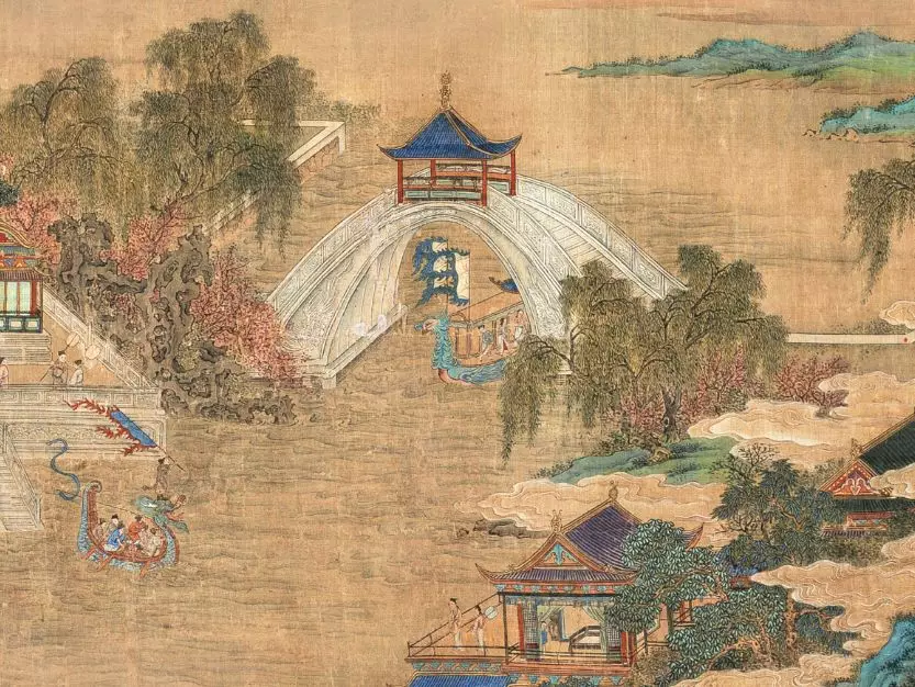 探索中国艺术瑰宝，从清明上河图到洛神赋图的赏析之旅
