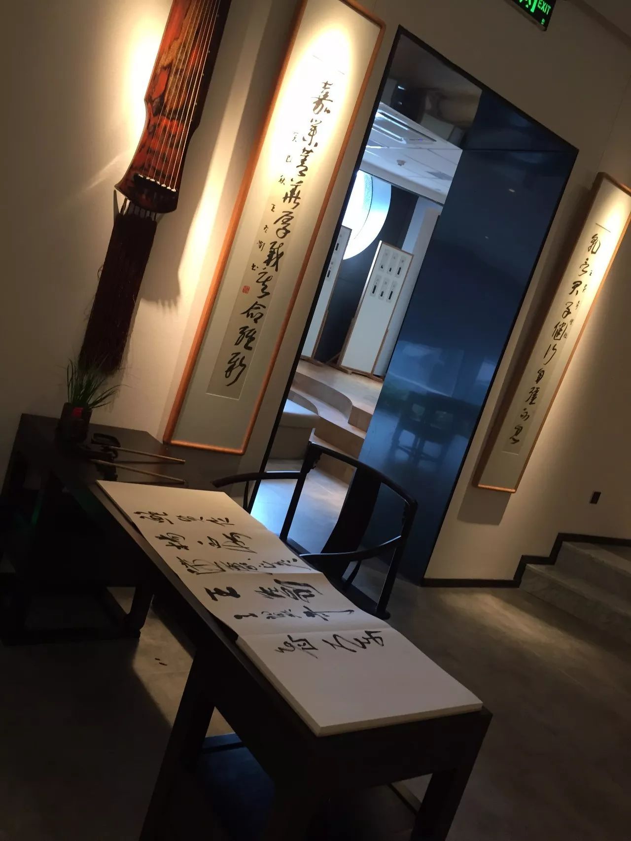 书法专卖店，墨香中的艺术殿堂