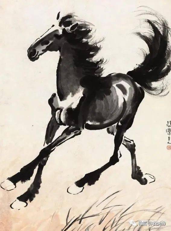 笔墨奔腾，独步画坛——记中国现代画马第一人徐悲鸿