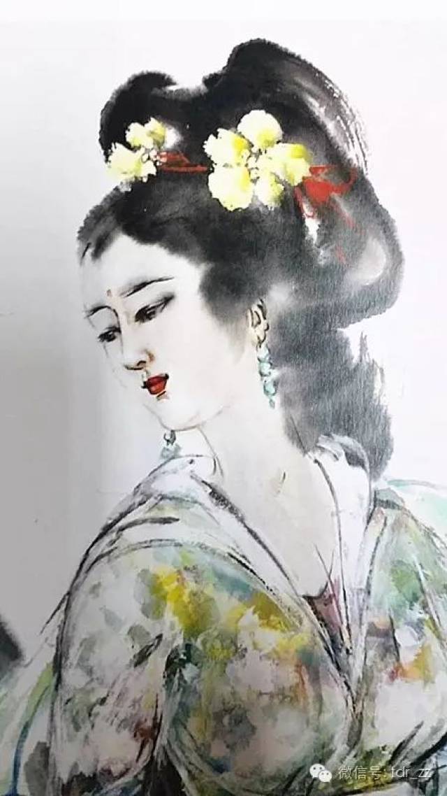 探索国画人物艺术的奥秘，国画人物教程视频指南