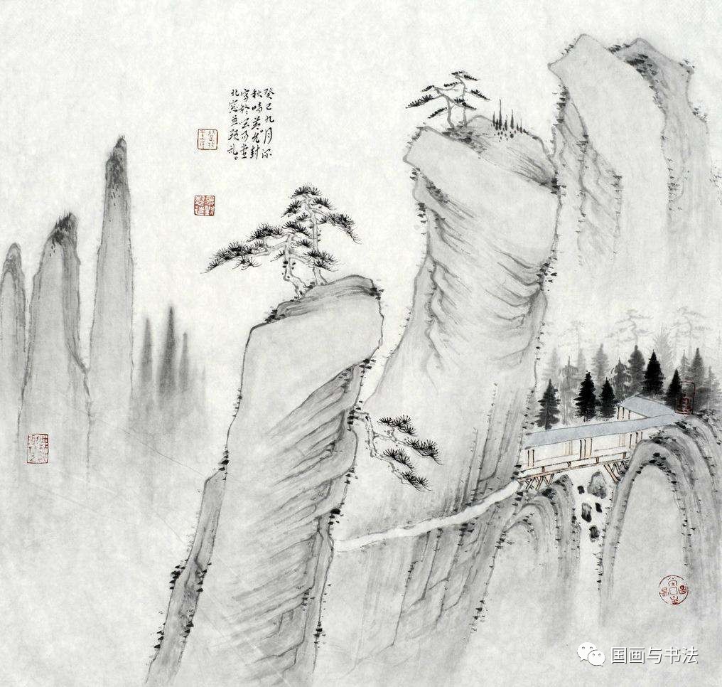 探索中国画的五种基本技法，笔墨丹青的千年传承