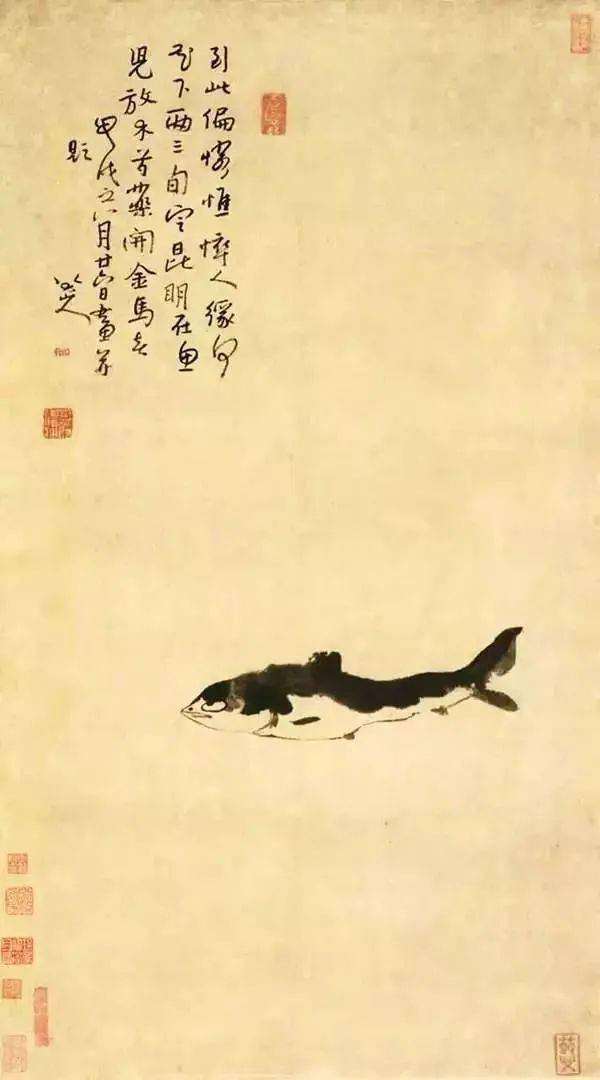 简短国画感悟，笔墨间见真我